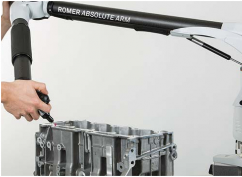 3D skenovací a dotykové rameno Romer Arm 7525SI