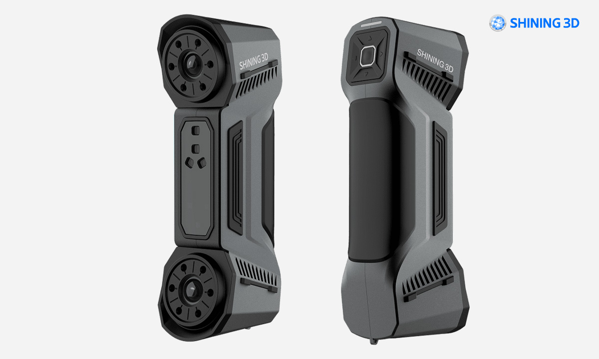 Posilujeme 3D měření novým skenerem FreeScan Combo+