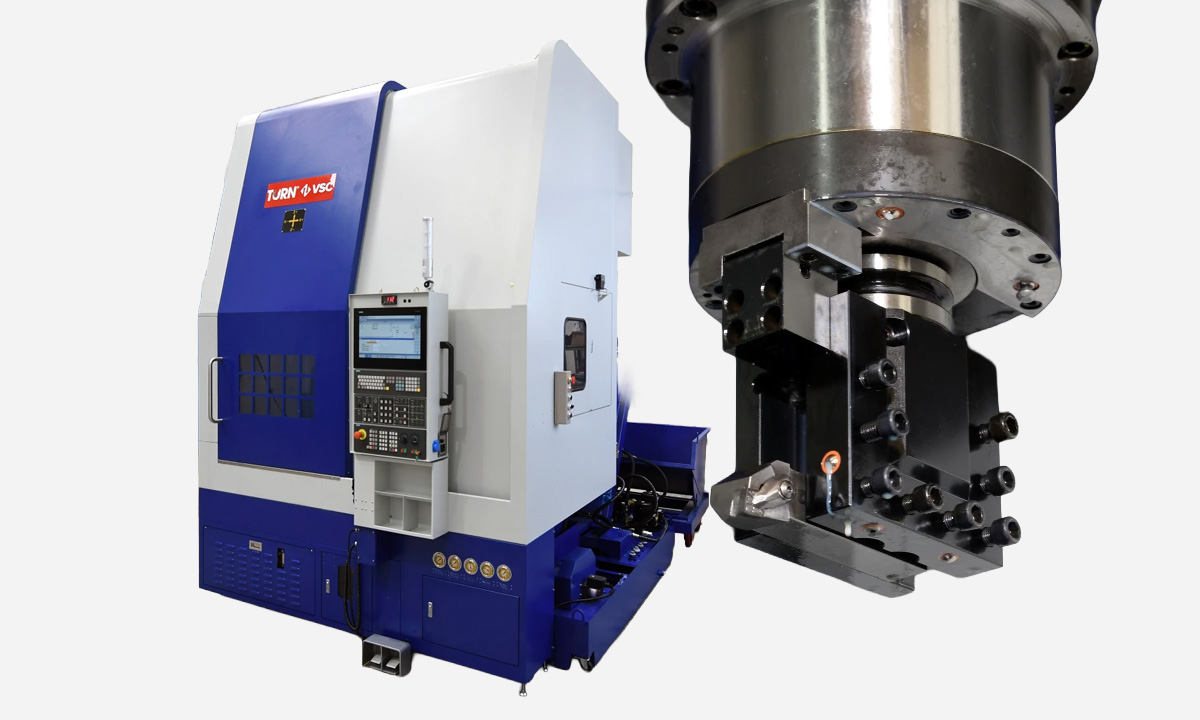 Posilujeme obráběcí kapacity novým CNC vertikálním soustruhem VSC 1250LC